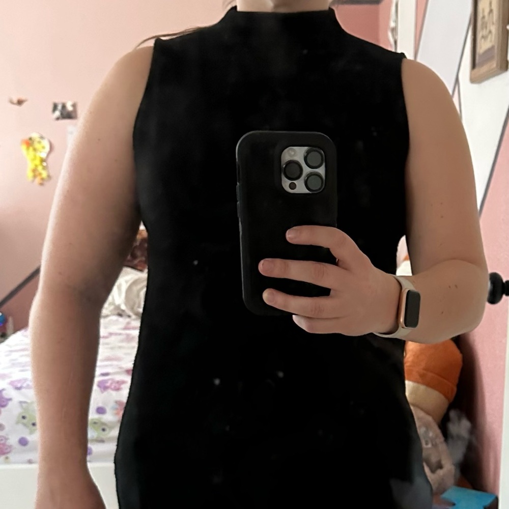 Zenergy / Chicos Tunic with mock turtleneck